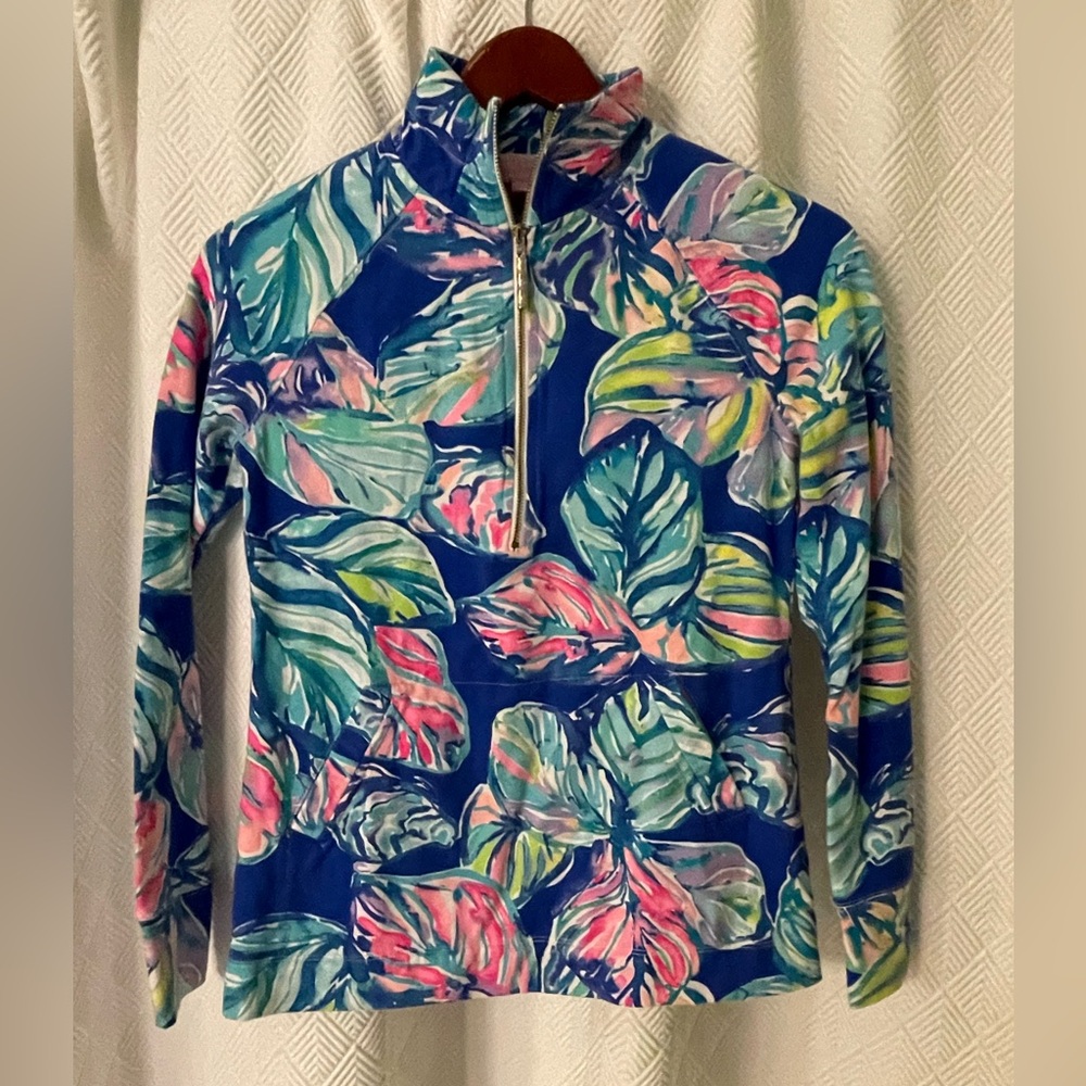 Lilly Pulitzer Skipper Casa Del Sol Popover Size XXS
